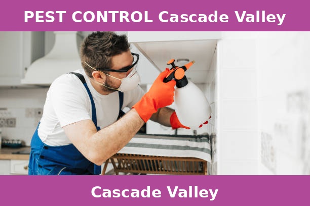 PEST CONTROL Cascade Valley